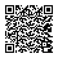 QR код за телефонен номер +12022000237