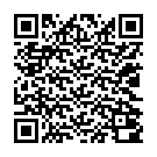 Código QR para número de teléfono +12022000238