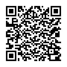 QR-koodi puhelinnumerolle +12022000241