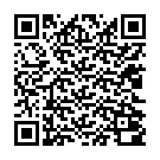 QR-code voor telefoonnummer +12022000242