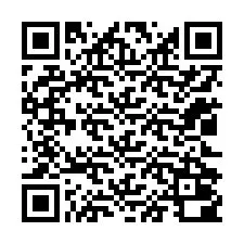 QR kód a telefonszámhoz +12022000245