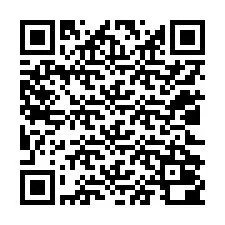 Kode QR untuk nomor Telepon +12022000248