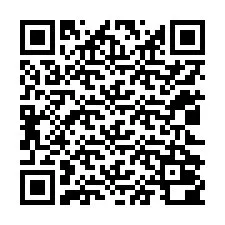 QR-code voor telefoonnummer +12022000250