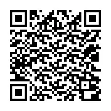 QR-code voor telefoonnummer +12022000259