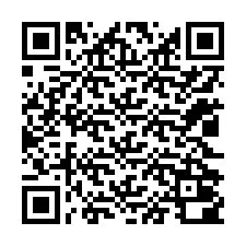 QR-kood telefoninumbri jaoks +12022000261
