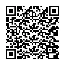 QR-code voor telefoonnummer +12022000262