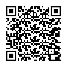 QR kód a telefonszámhoz +12022000265