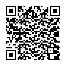 Codice QR per il numero di telefono +12022000268