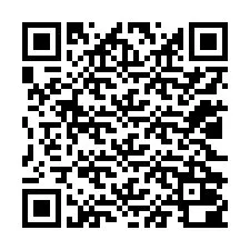 QR-koodi puhelinnumerolle +12022000269