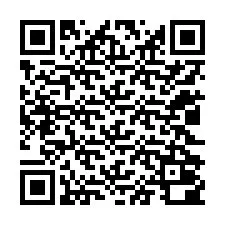 QR kód a telefonszámhoz +12022000274