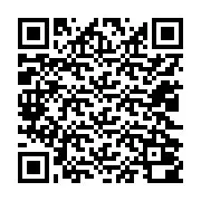 QR-код для номера телефона +12022000277