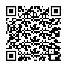 QR Code pour le numéro de téléphone +12022000282