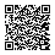 Código QR para número de telefone +12022000283