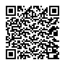 QR-код для номера телефона +12022000285