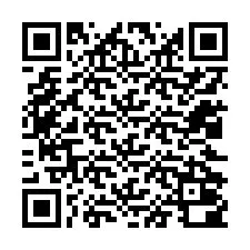 QR Code สำหรับหมายเลขโทรศัพท์ +12022000287