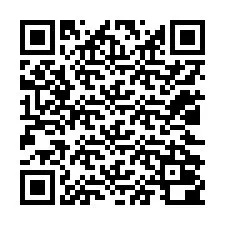 Código QR para número de teléfono +12022000289