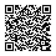 QR kód a telefonszámhoz +12022000291