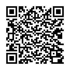 QR код за телефонен номер +12022000292