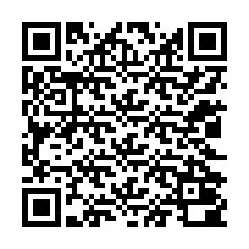 QR код за телефонен номер +12022000294