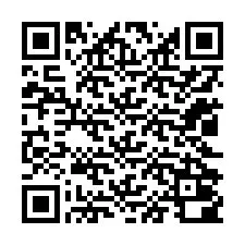 QR код за телефонен номер +12022000295