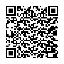 QR-Code für Telefonnummer +12022000299