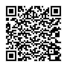 QR-koodi puhelinnumerolle +12022000300