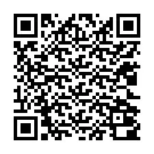 QR код за телефонен номер +12022000302