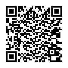 QR-koodi puhelinnumerolle +12022000303