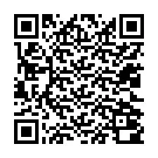 QR код за телефонен номер +12022000307