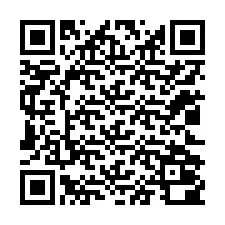 Código QR para número de telefone +12022000311