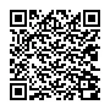 QR-код для номера телефона +12022000312