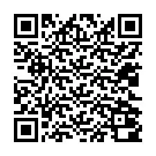 QR код за телефонен номер +12022000313