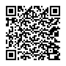 Código QR para número de teléfono +12022000315