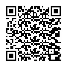 QR Code สำหรับหมายเลขโทรศัพท์ +12022000321