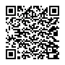 QR-код для номера телефона +12022000324