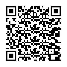 QR код за телефонен номер +12022000325