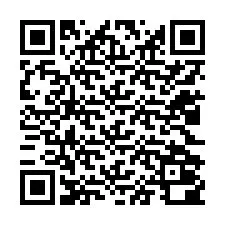 Codice QR per il numero di telefono +12022000326