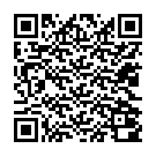 QR-код для номера телефона +12022000327