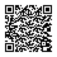 QR-code voor telefoonnummer +12022000330