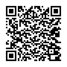 QR код за телефонен номер +12022000337