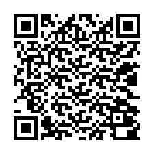 QR-Code für Telefonnummer +12022000338