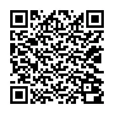 Código QR para número de teléfono +12022000339