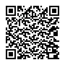 QR kód a telefonszámhoz +12022000340