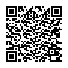 QR код за телефонен номер +12022000342