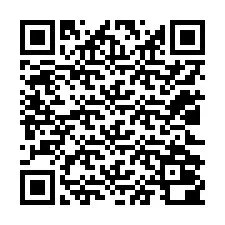 Kod QR dla numeru telefonu +12022000349