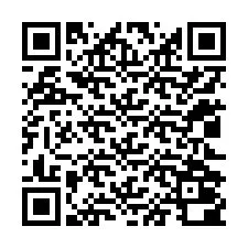 Codice QR per il numero di telefono +12022000350