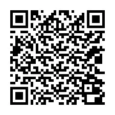 QR-koodi puhelinnumerolle +12022000351