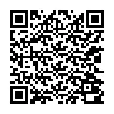 Kod QR dla numeru telefonu +12022000354