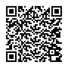 QR-koodi puhelinnumerolle +12022000356