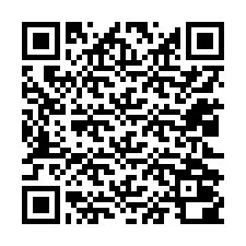 QR kód a telefonszámhoz +12022000357